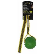 Starmark Gripcord Chew Ball Long