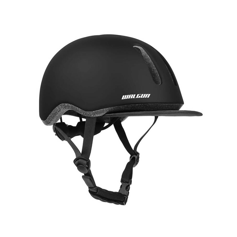 WALGUN Cycling Helmet Urban Electric Scooters Safety Motorcycle Helmet Vintage City Bicycle Helmet Casco for Men Women M