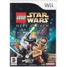 LEGO Star Wars the Complete Saga - Nintendo Wii (B Grade) (Genbrug)