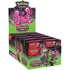 Pokemon Booster Pakke - SV06.5 - Scarlet & Violet: Shrouded Fable Booster Pack Bundle Display (10 Boxes, i alt 60 Boosters)