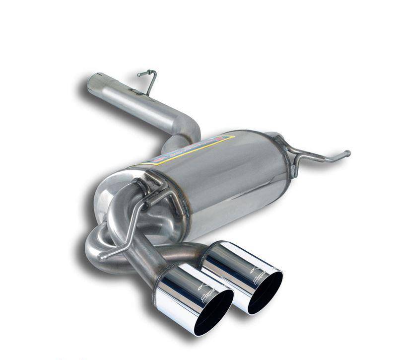 Supersprint Rear exhaust OO80 "Race Tips" 986236 BMW X4 (F26)