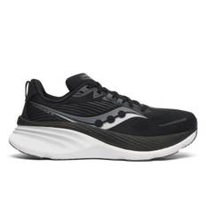 Saucony Hurricane 24 Herr, Black/Carbon - Stabil, väldämpad, löparsko