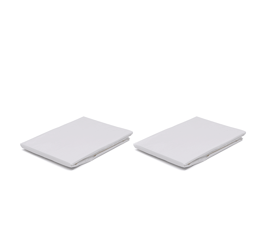 SX One Percale Bomuld Kuvertlagen 2 stk..