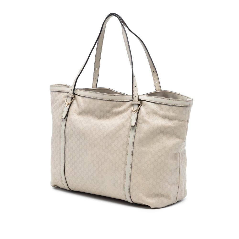 Gucci Vintage Gucci Tote L 32.50cm x W 33cm x D 13cm - Totebags hos Magasin.