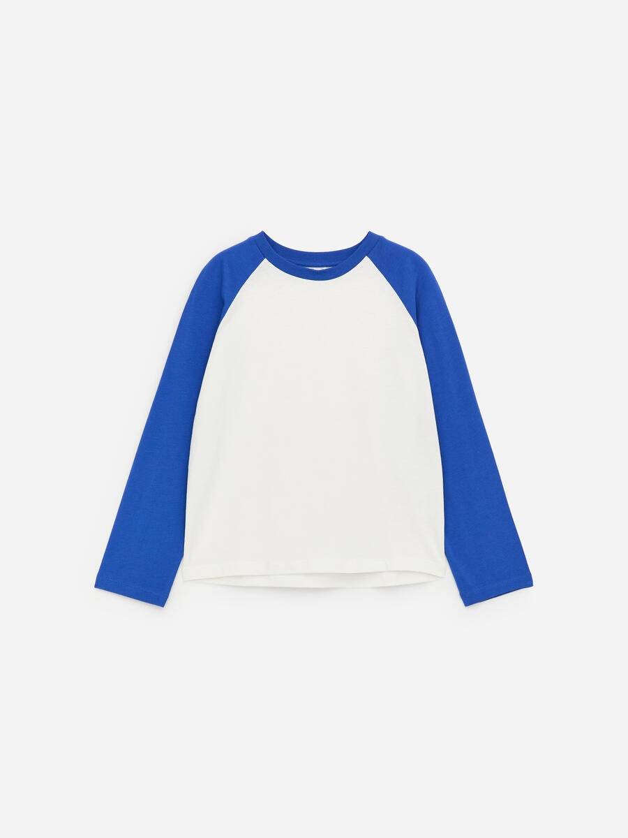 ARKET Long-Sleeve T-Shirt -Blue, 134/140