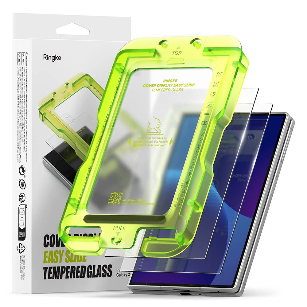 Ringke Cover Display Easy Slide Glass Samsung Galaxy Z Fold 8 (2-pack)