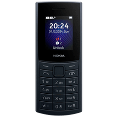 Nokia 110 4G 2nd Edition (2024) Blå