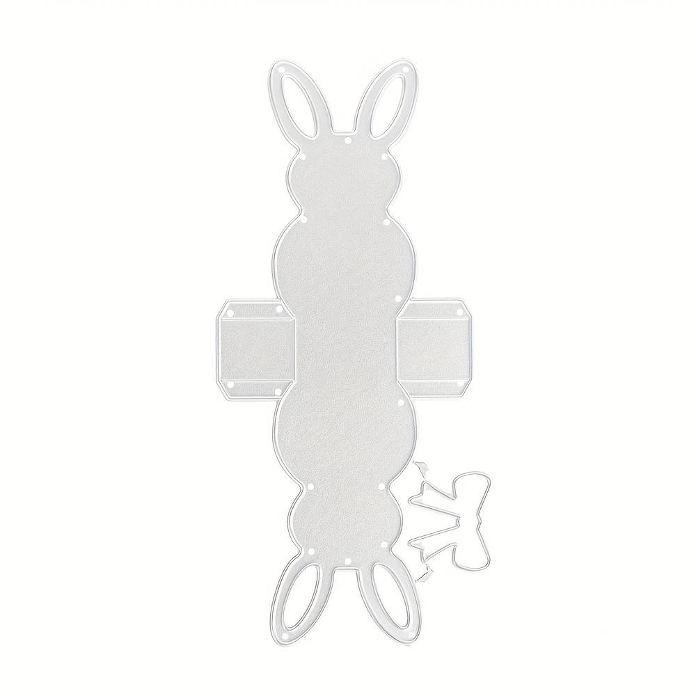 Easter Bunny Cutting Die Cuts, Diy Crafts Template Easter Bunny Cards Cutting Dies Cut Stencils For Diy Embossing Card Making Decorative Paper Dies Scrapbooking