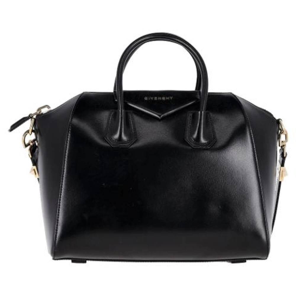 Givenchy Pre-owned Pre-owned Medium Antigona Bag - Vintage - Dame - Sort - ONE SIZE - Uld