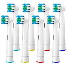 Udskiftningsbørster til Braun Oral B elektriske tandbørster (8-pak)