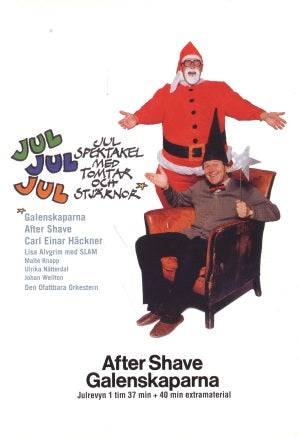 DVD - Galenskaparna After Shave: Jul Jul Jul (Beg)