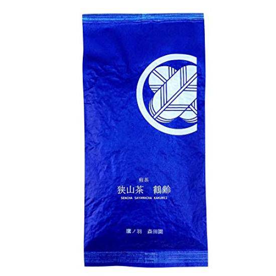 Sayama Tea Kakurei Green Made with Tea Domestically Homemade Tea, Sencha, 100g, First-Pick Buds, Takanoha, Moritaen, Grown,