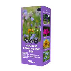 Äng- & Gräsfrön Japansk blommatta