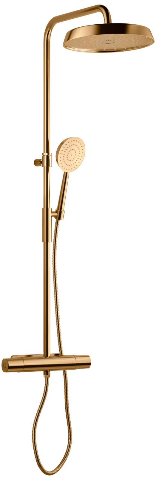 Tapwell Takduschset ARM7200-160 (Mässing)