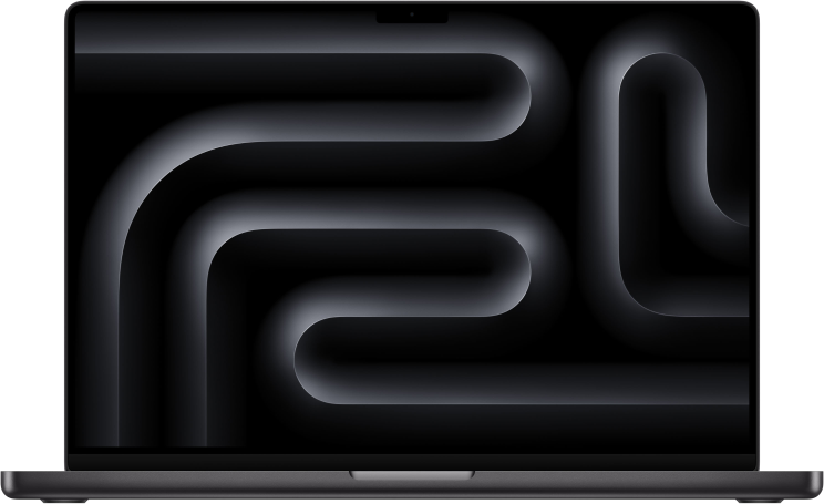 MacBook Pro 16-tum, M5 Max 18-core, grafik 32-core, 36GB, 8TB SSD, Rymdsvart