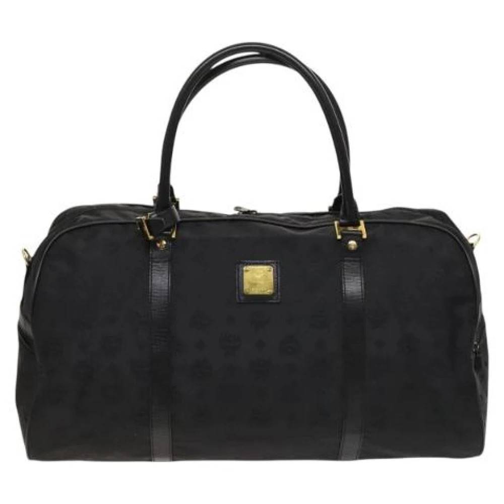 MCM Pre-owned - Pre-owned Nylon handvskor Vintage - Dam - ONE Size - Nylon