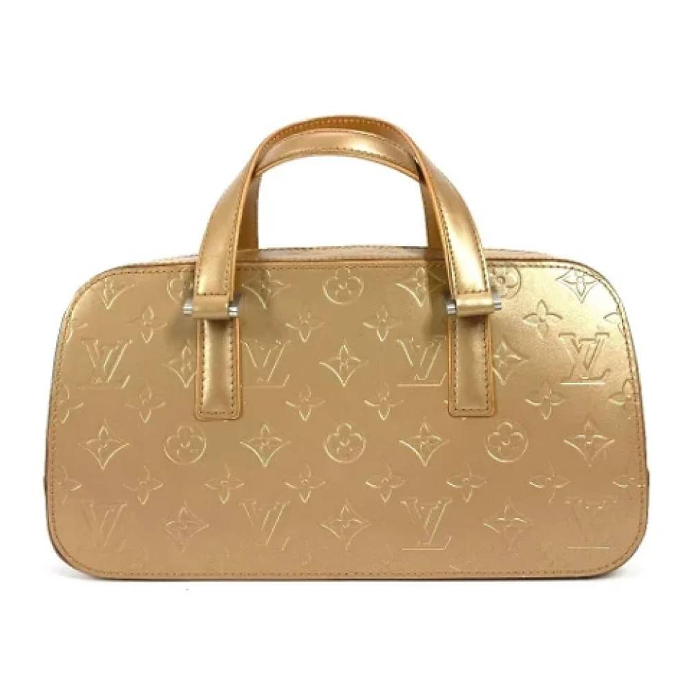 Louis Vuitton Vintage - Pre-owned Vintage Monogram Mat Tote Bag Vintage - Dam - ONE Size - Läder