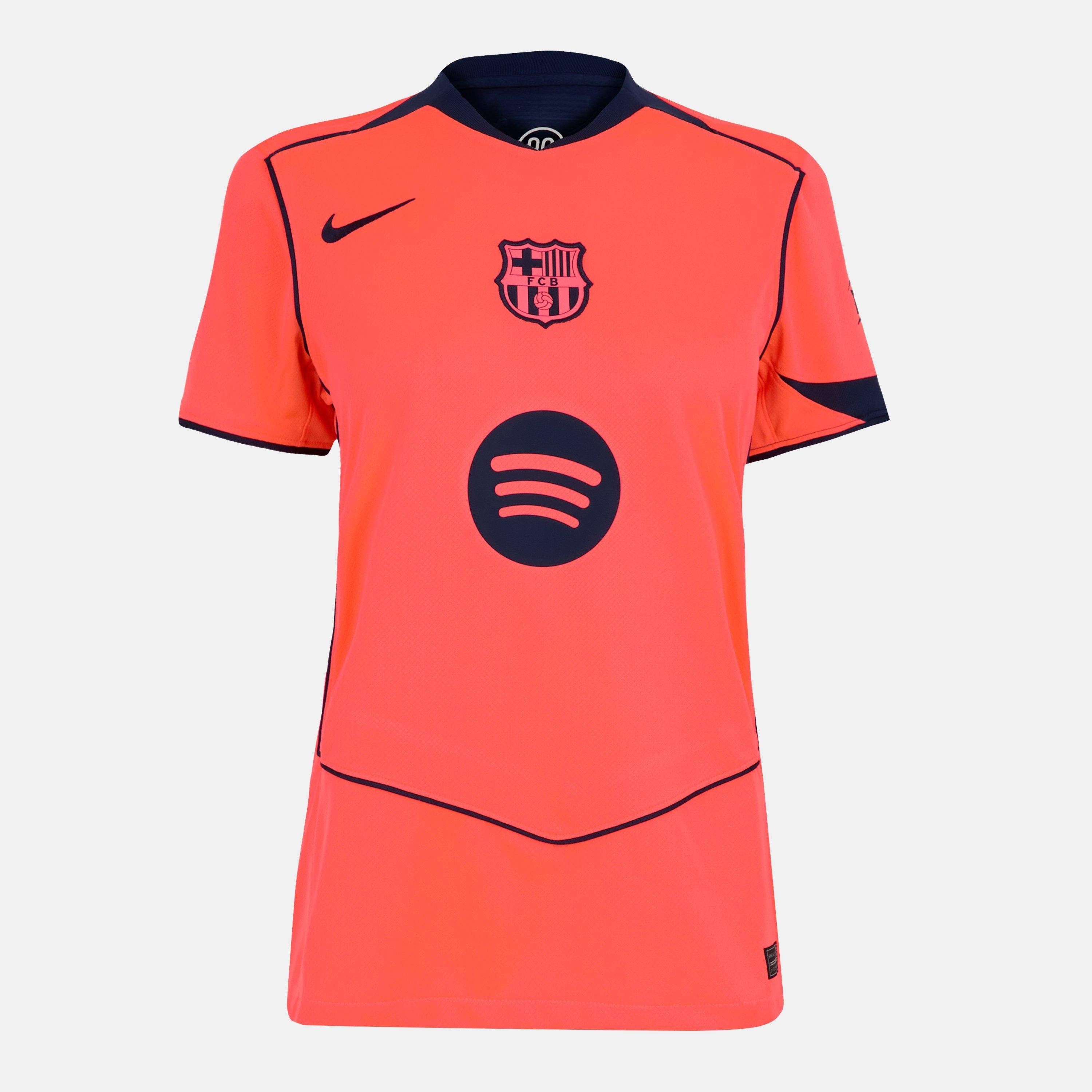 Nike Barcelona Third Shirt 2025 2026 Womens