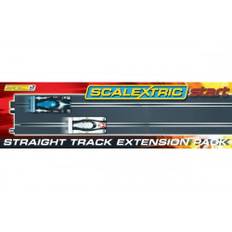 Scalextric C8527 START TRACK STRAIGHT 2PCS