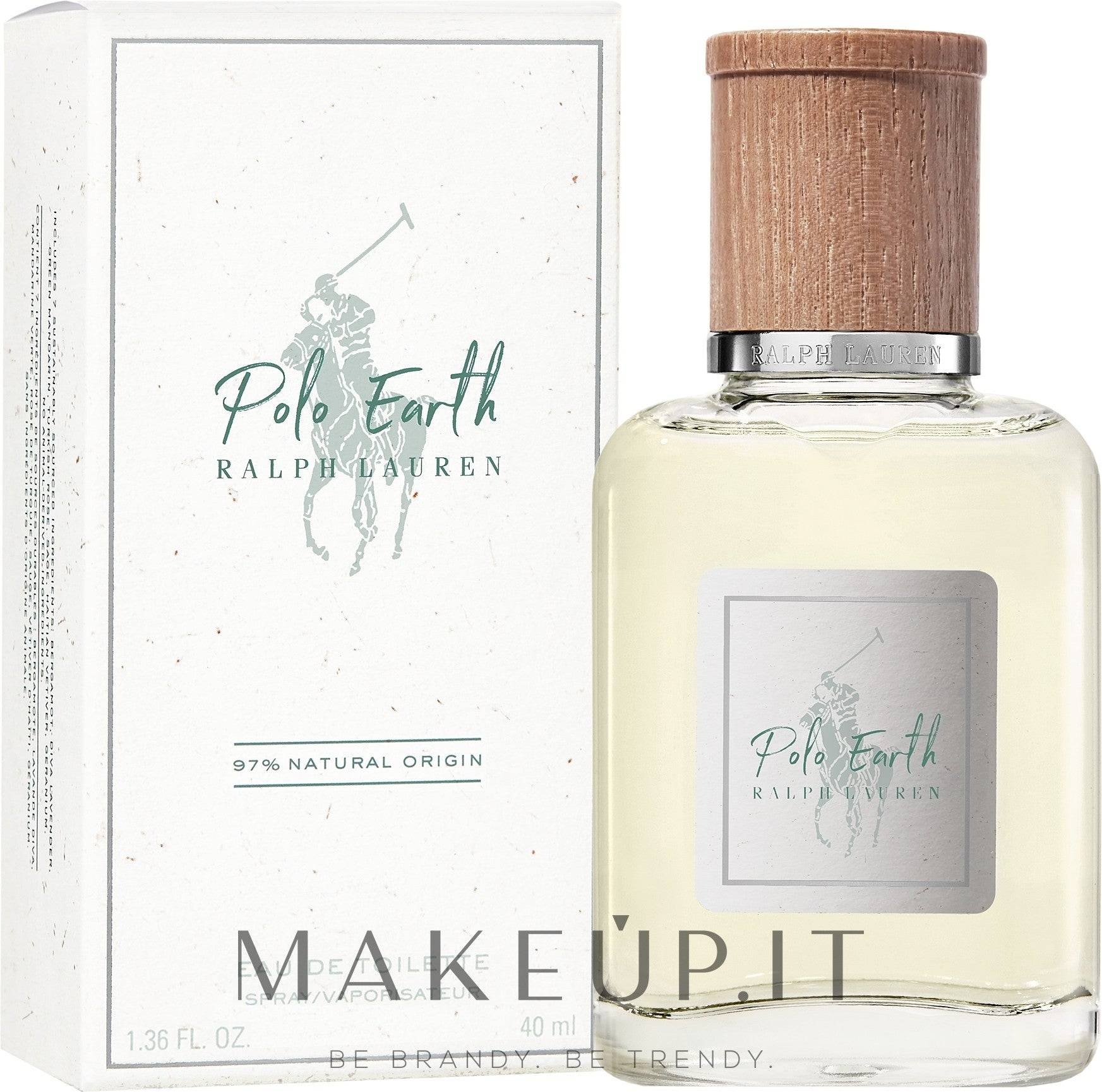 Ralph Lauren Pol Earth Eau de Toilette unisex 40 ml