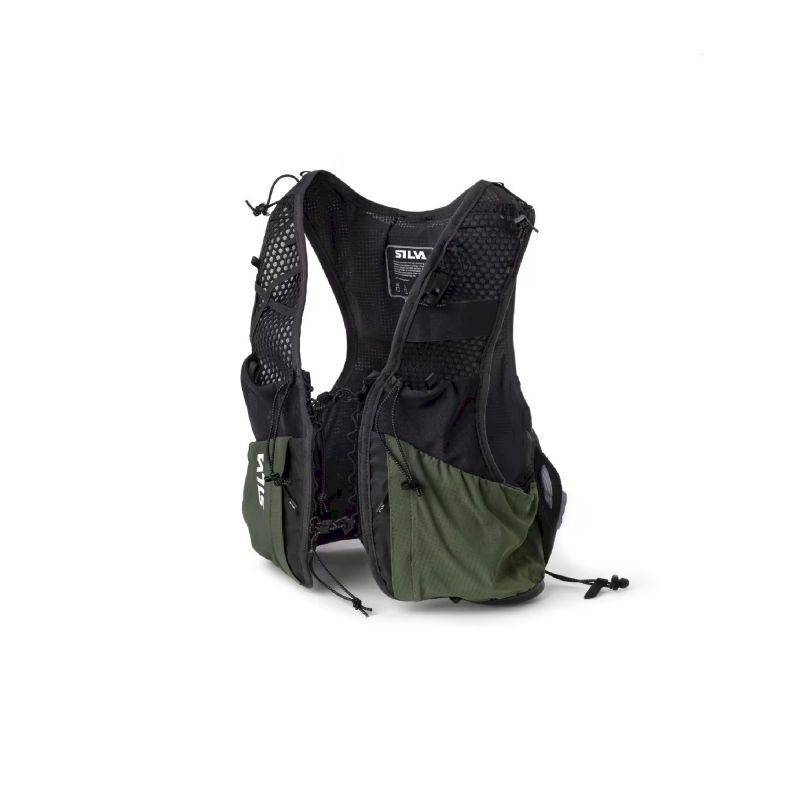 Silva Strive 5 Vest - Löparryggsäck Green L