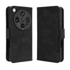 Oppo Find X8 Ultra Kortholder Pung Etui - Sort