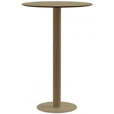 Diabla Mona bar havebord i stål og phenolic kunststof H105 x Ø70 cm - Bronze