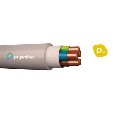 Installationskabel EASYSTRIP Dca, 5G6 HF90GR K8/500 - pr. meter