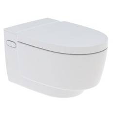 Geberit Aquaclean Mera Comfort væghængt douchetoilet med toiletsæde