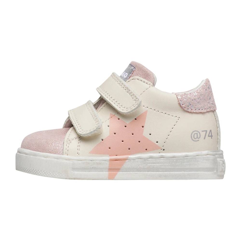 Falcotto Salazar 3 VL - Kids - Dame - Beige - 21 EU - Læder