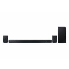 Samsung HW-Q995GD 11.1.4-Kanal Q-Soundbar für TV-Geräte, 4.0.2-Kanal-Rücklautsprecher, Bluetooth-Lautsprecher mit kabellosem Dolby Atmos / DTS:X, Q-Symphony [2024]