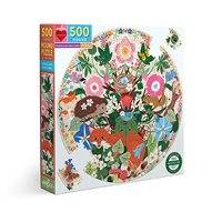 Pussel Woodland Creatures 500 bitar