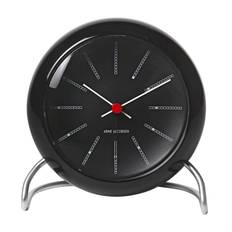 Rosendahl Arne Jacobsen Bankers Bordsklocka Svart