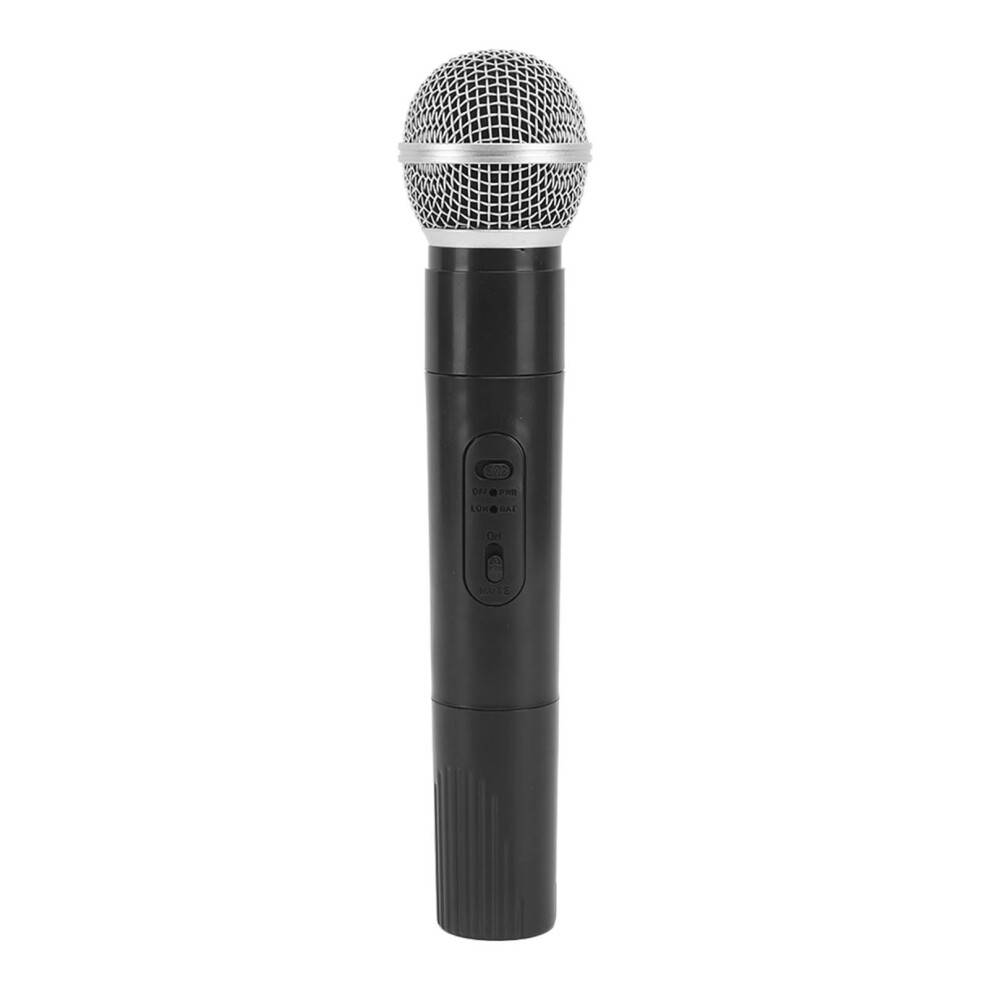 Legetøjsmikrofon til børn, karaoke-sjov, plastikrekvisitmikrofon med simuleringseffekt, let design, scenekostumefest, rollespil,