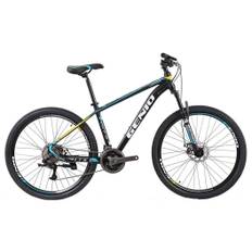 Mountainbike Genio 27.5" - Svart/Ljusblå