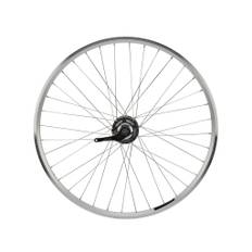 Contec 700c baghjul - Classic Z19 fælg - 19-622 - Shimano Nexus 7 gear - Fodbremse - Sølv