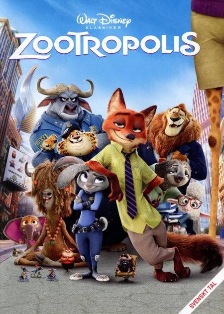 DVD - Disney Klassiker 54: Zootropolis (Beg)