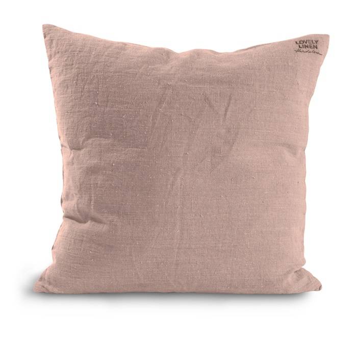 Lovely Pudebetræk 50x50 Litchi - Lovely Linen.