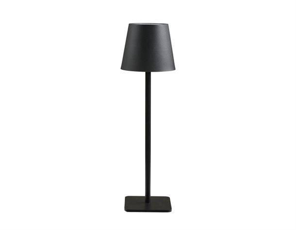 Joy bordlampe, sort.