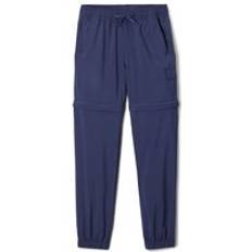 Columbia Girls Silver Ridge Utility Convertible Pant - Konverterbara vandringsbyxa - Børn Nocturnal M (10 - 12 år)