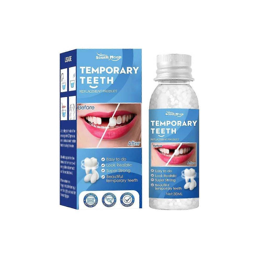 (1pc) resin tooth repair glue for gaps filling and temporary teeth repair