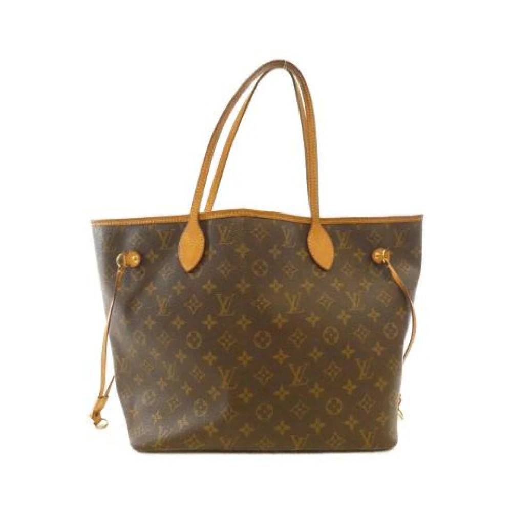 Louis Vuitton Vintage Pre-owned Neverfull Monogram Tote Bag - Vintage - Dame - Brun - ONE SIZE - Uld