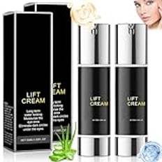 Instant Lift Plus Cernes, 2 stycken Instant Face Lift Cream 50 ml Eye Lift Cream Eye Bags Lifting Cream Instant Eye Tightening Cream Stramar upp huden Ögonuppstramande Serum för hudtyper