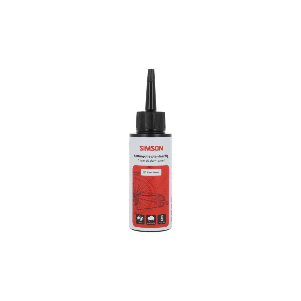 Simson kædeolie vegetabilsk 100ml