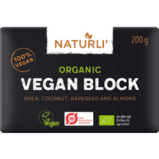 Blok Naturli' ØKO smørbar 200g BIO