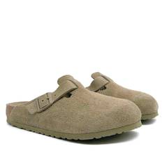 Boston Faded Khaki Suede - 46