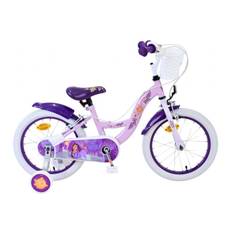 Disney Wish Kids cykel - Piger - 16 tommer - Lilla - To håndbremser