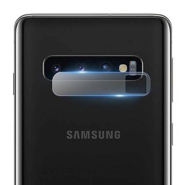 2st Samsung Galaxy S10 Plus - Skärmskydd Kamera - Härdat Glas