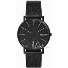 Skagen SKW6579 Signatur Sort/Stål Ø40 mm