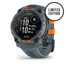Garmin Instinct 3, 50mm SOLAR Spark Orange/Twilight